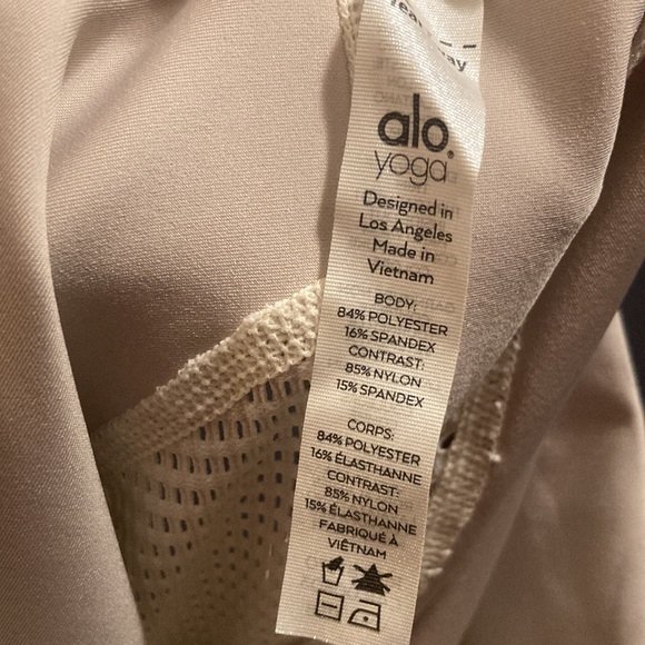 GUC Alo Energize Leggings ALO Yoga Leggings Women’s Size M - Picture 9 of 11